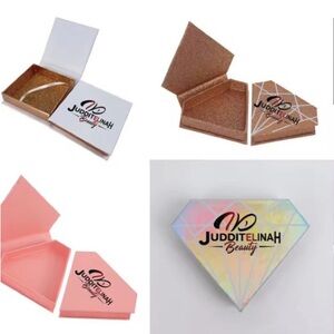 Makeup Box Set - Gold and Pink